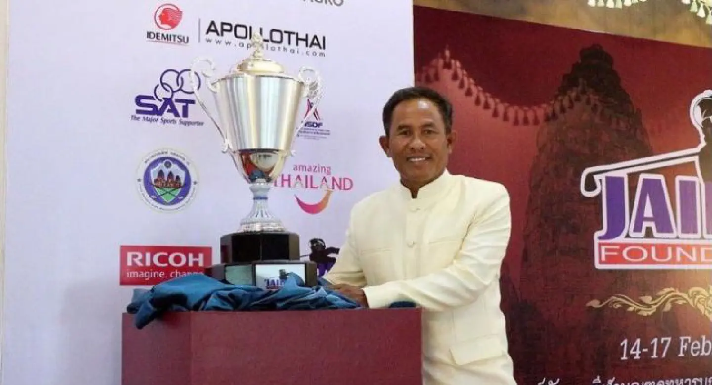 Unique chance for Thai golfers to see how  humble beginnings are no obstacle to success