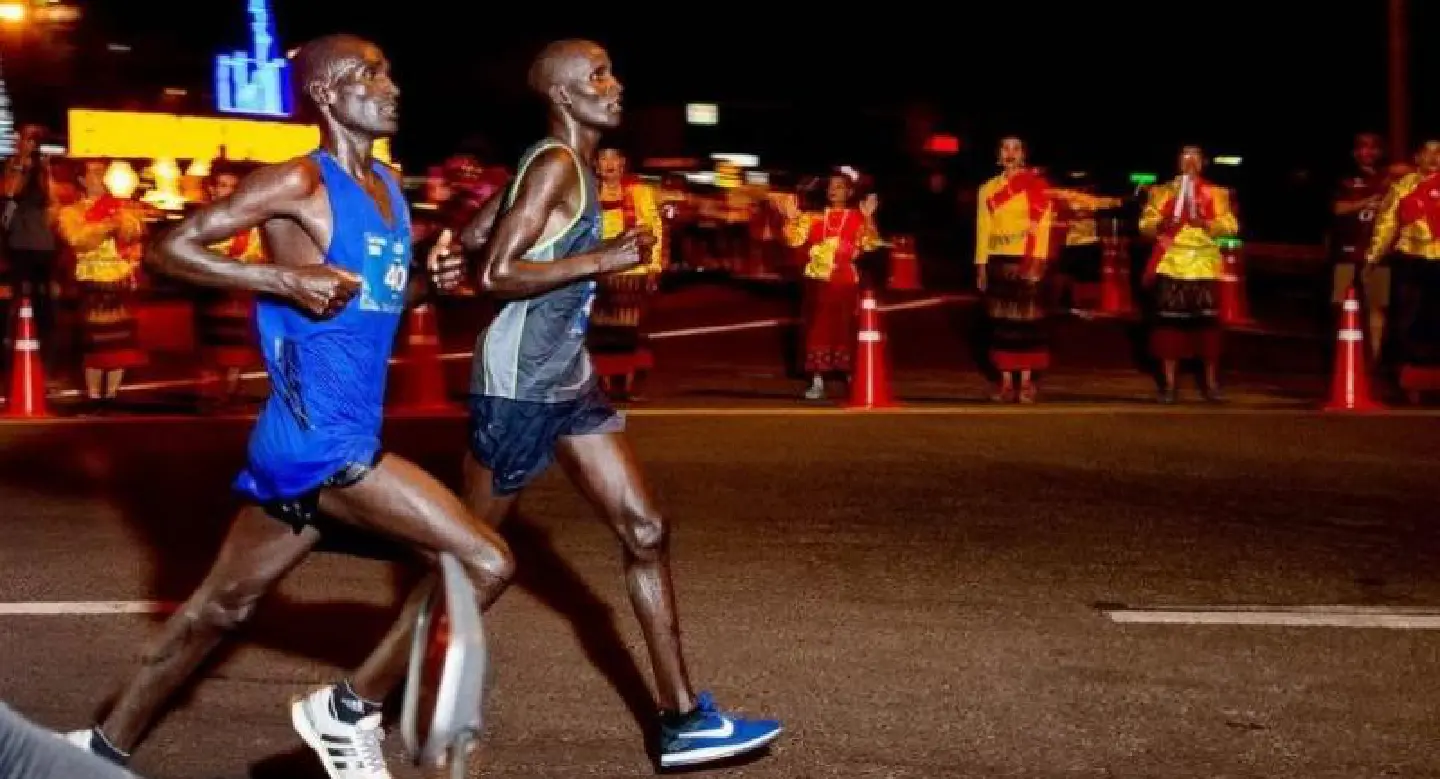 Kenyans dominate Buriram Marathon Kenyans dominate Buriram Marathon
