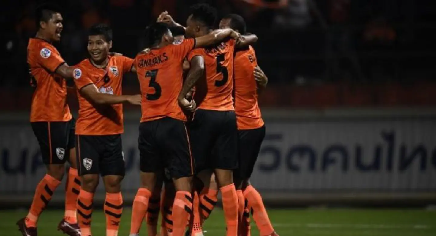 Chiangrai United prevail in AFC Champions League