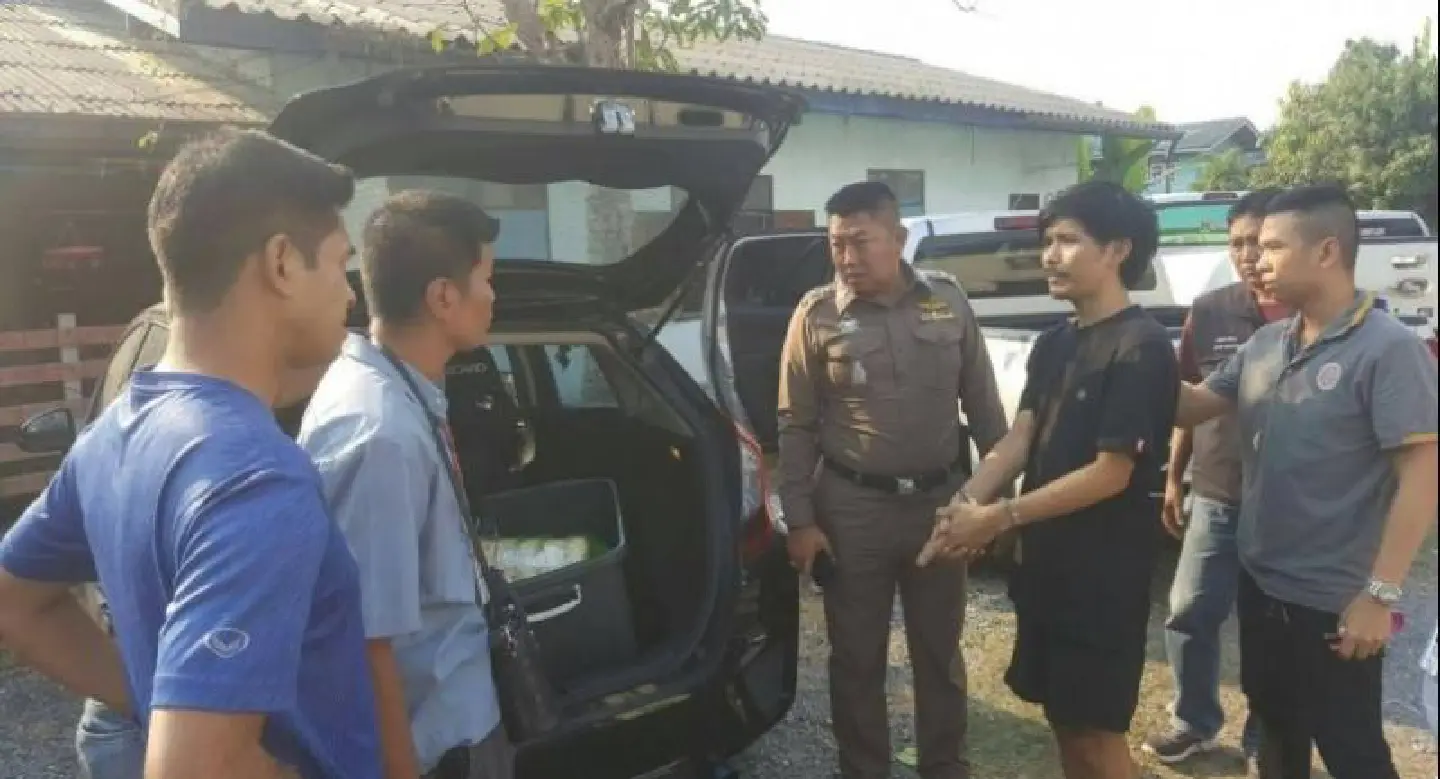 Bangkok man arrested with 180,000 meth pills Bangkok man arrested with 180,000 meth pills