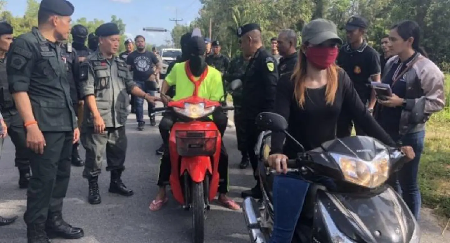 Second suspected member of Pattani hit squad arrested Second suspected member of Pattani hit squad arrested