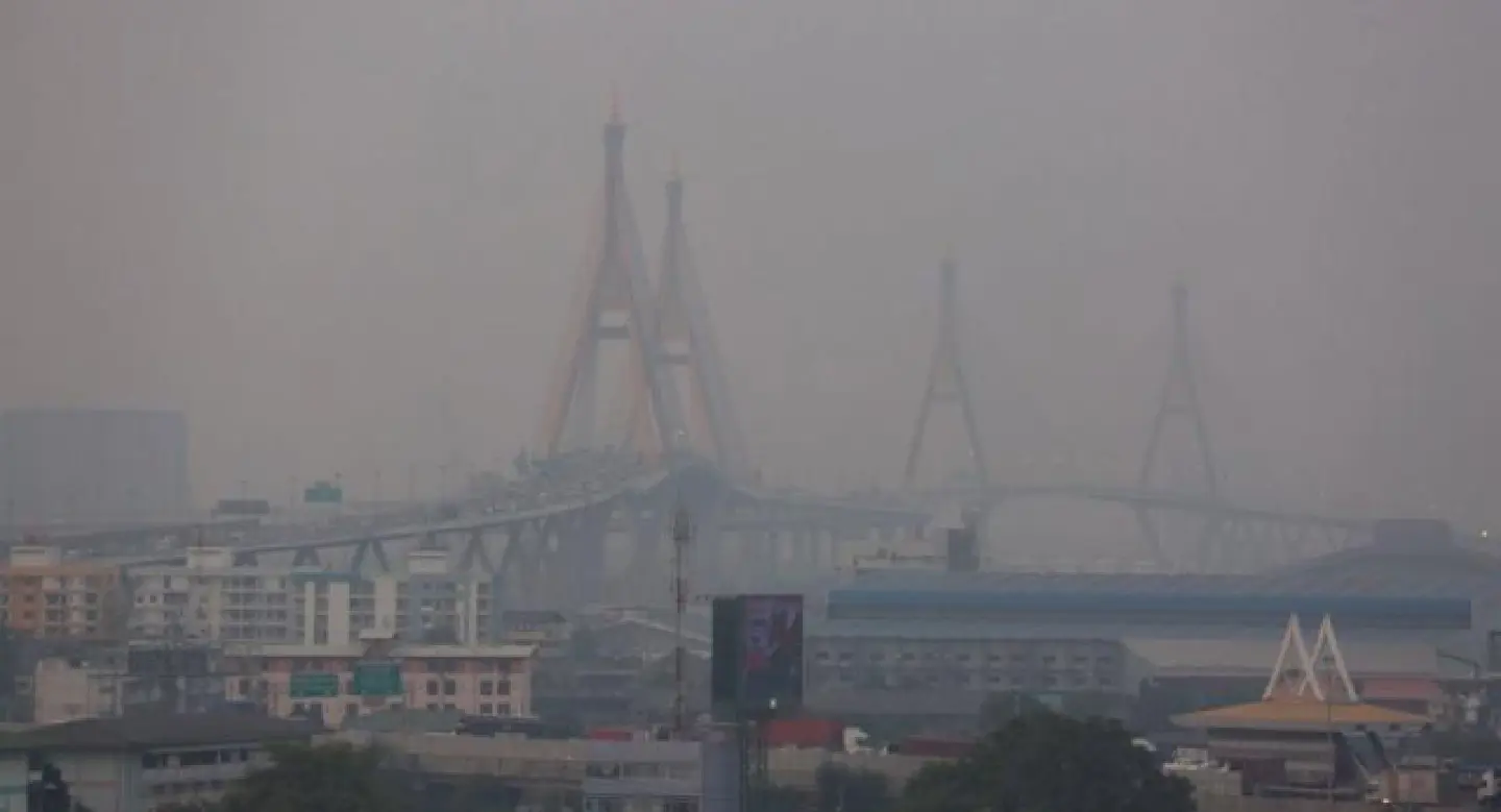 Smog returns to Bangkok Smog returns to Bangkok