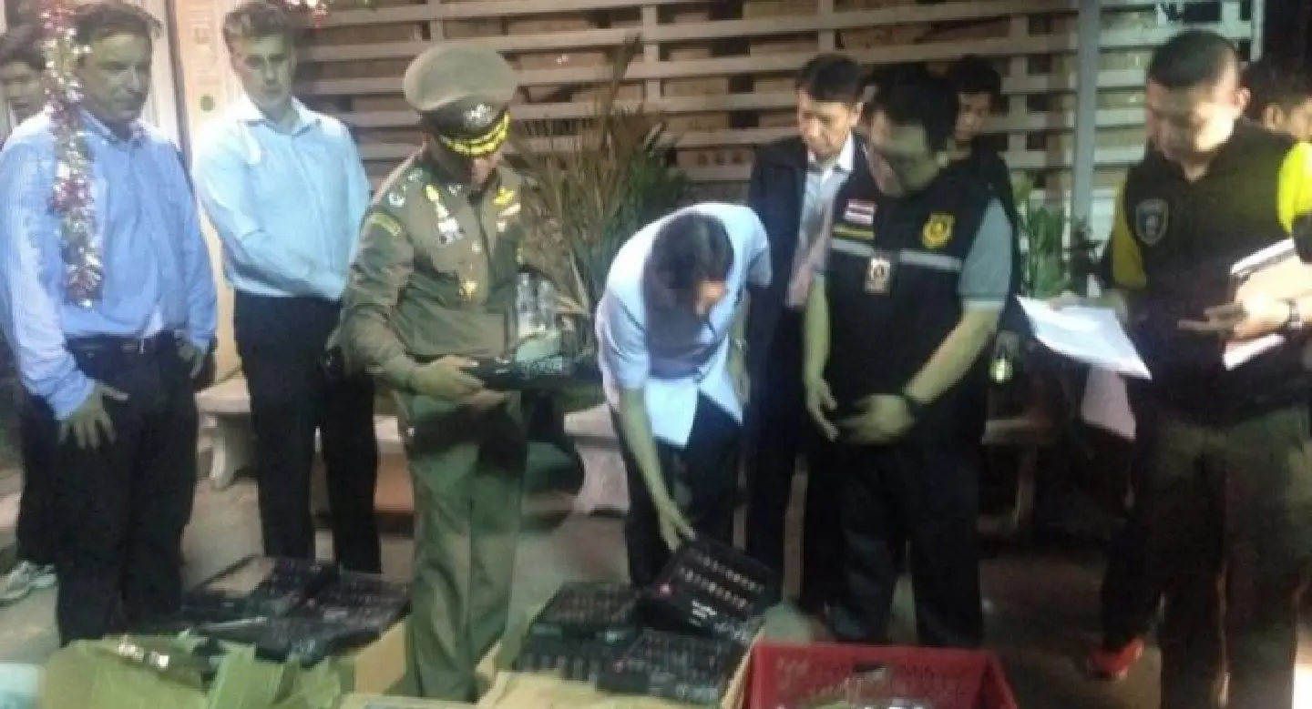 US-Thai bust seizes 180,000 fake goods in Bangkok