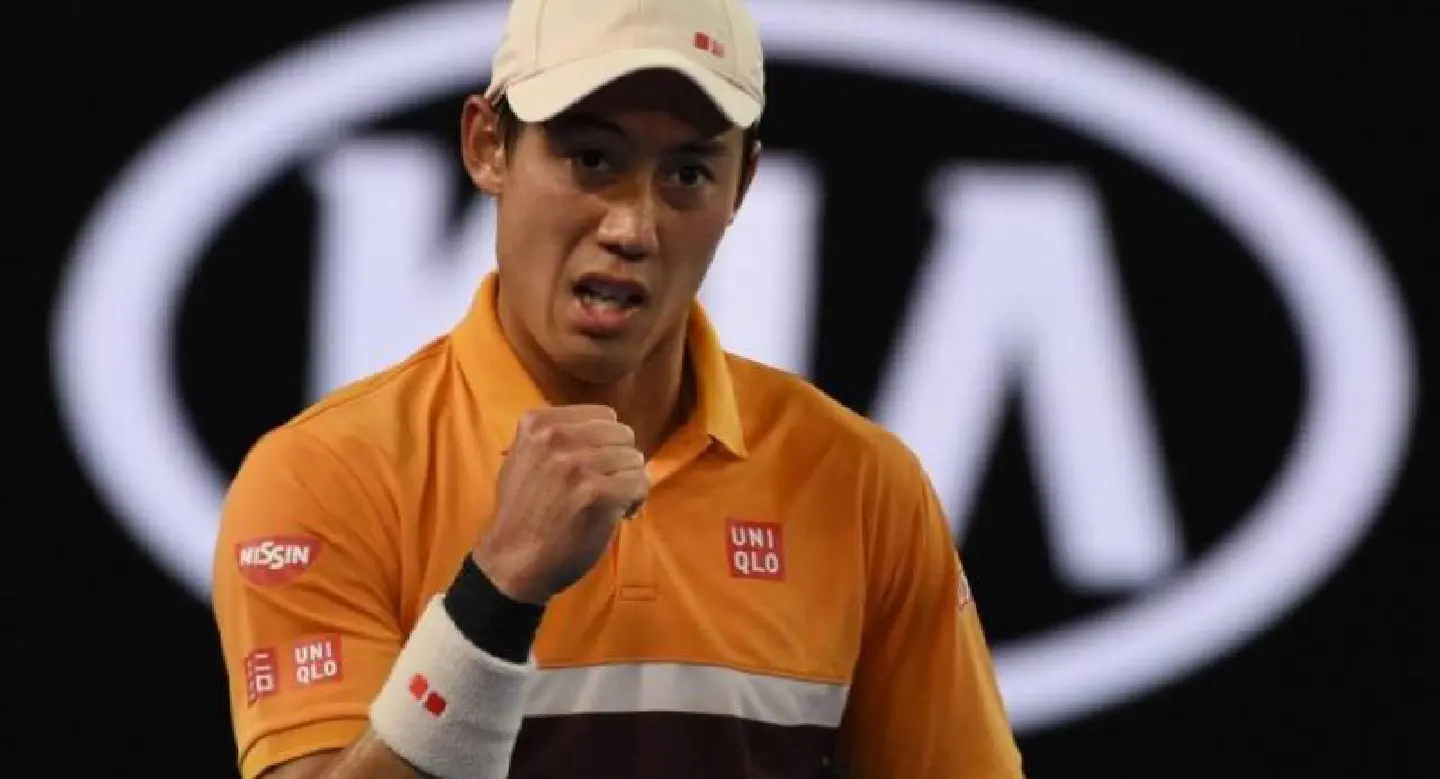 Nishikori eases into Rotterdam last eight Nishikori eases into Rotterdam last eight