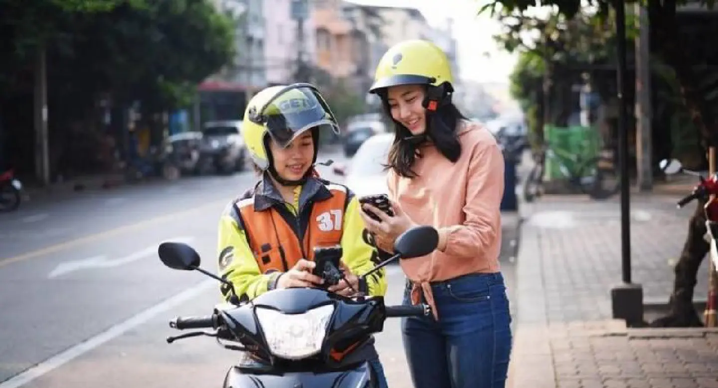 Most Bangkokians don't use ride-hailing apps, study finds