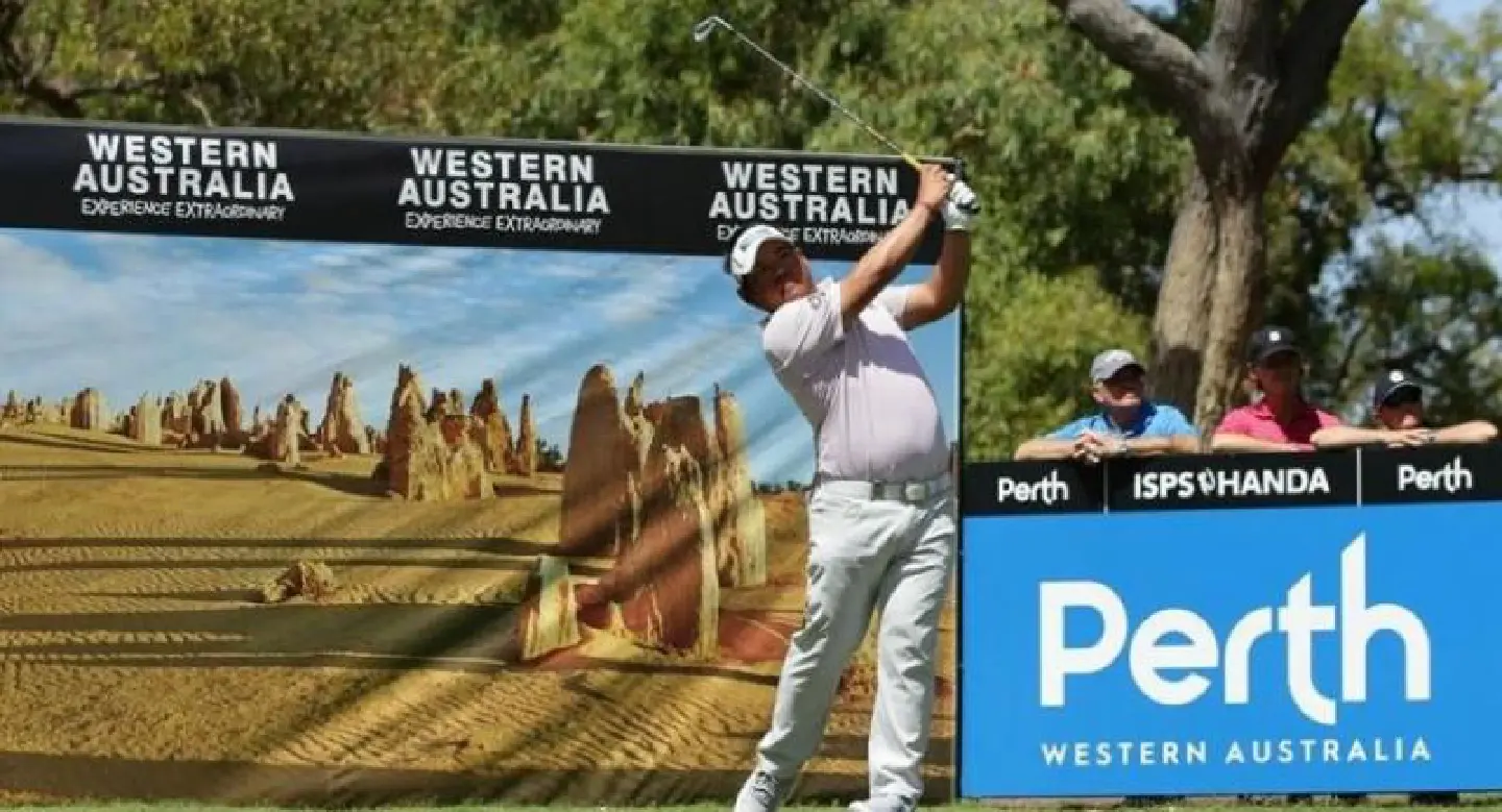 PANUPHOL TAKES FLIGHT TO SHARE LEAD AT ISPS HANDA WORLD SUPER 6 PERTH PANUPHOL TAKES FLIGHT TO SHARE LEAD AT ISPS HANDA WORLD SUPER 6 PERTH