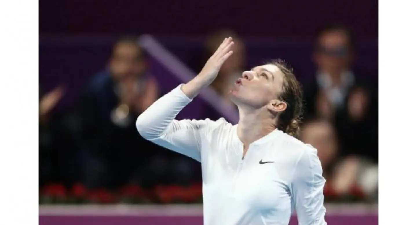 Halep and Mertens win through to Qatar final Halep and Mertens win through to Qatar final