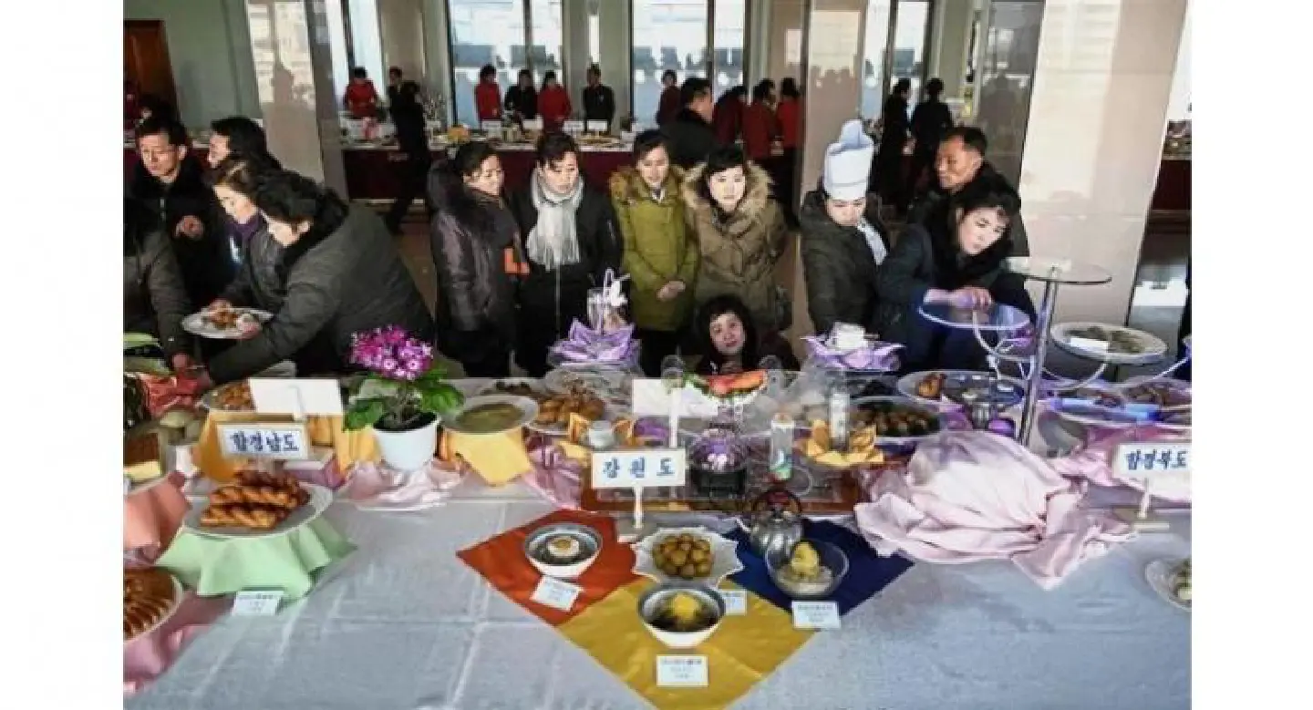 Potatoes star in N. Korea cook-off