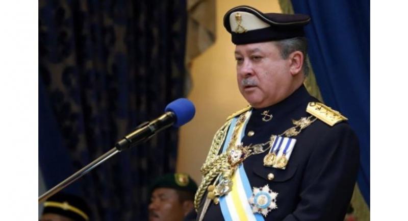 Johor ruler angry minister made political speech in mosque