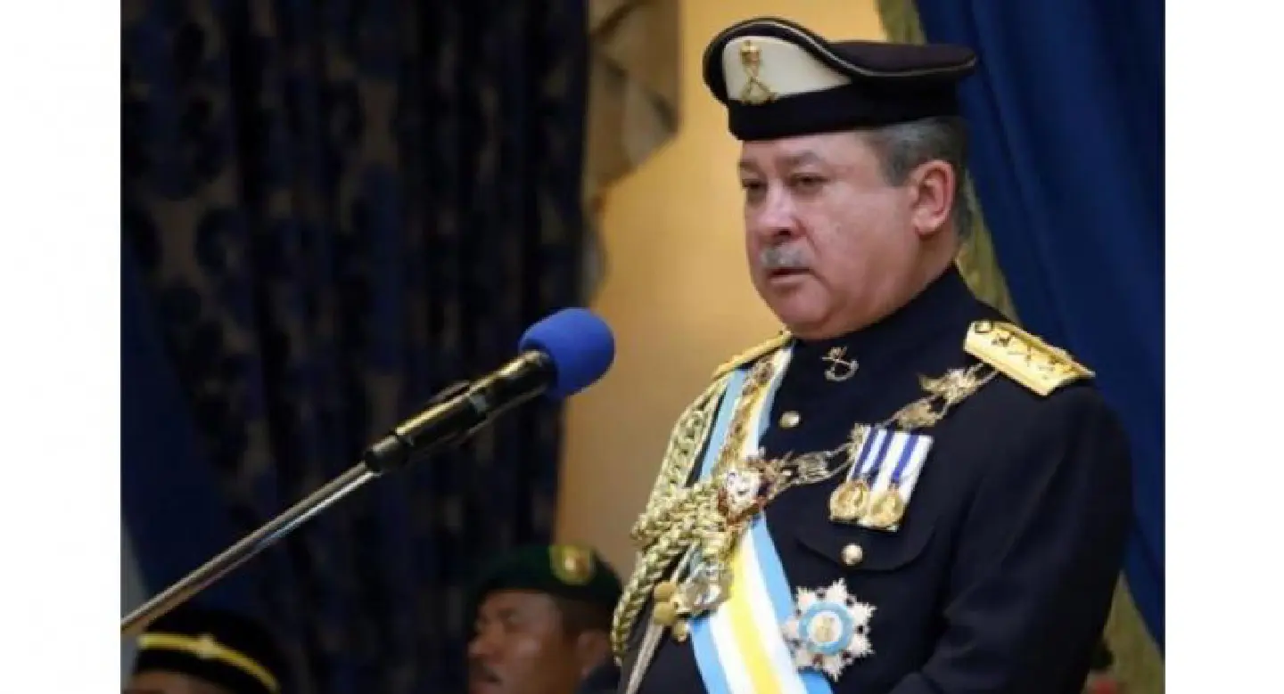 Johor ruler angry minister made political speech in mosque Johor ruler angry minister made political speech in mosque