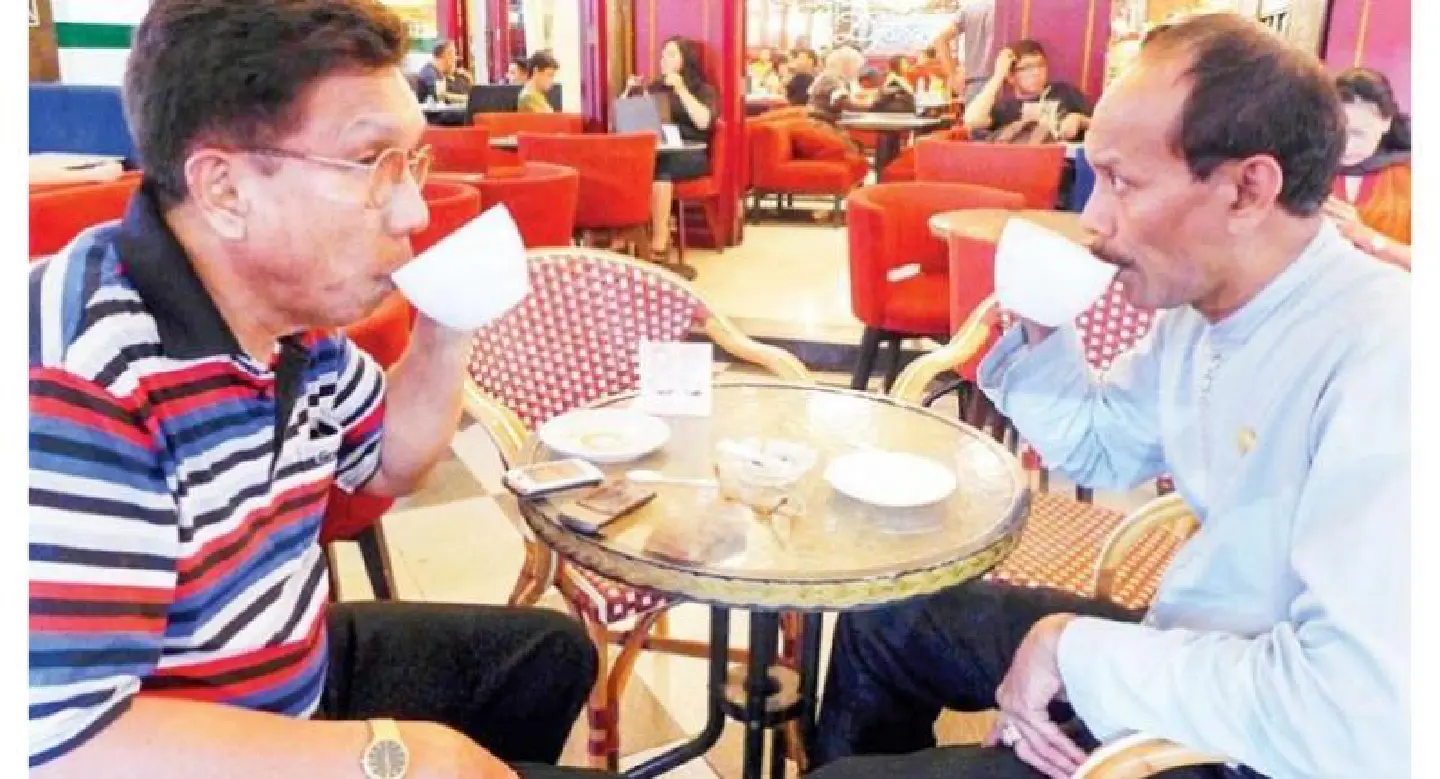 Russians enjoy Indonesia’s coffee Russians enjoy Indonesia’s coffee