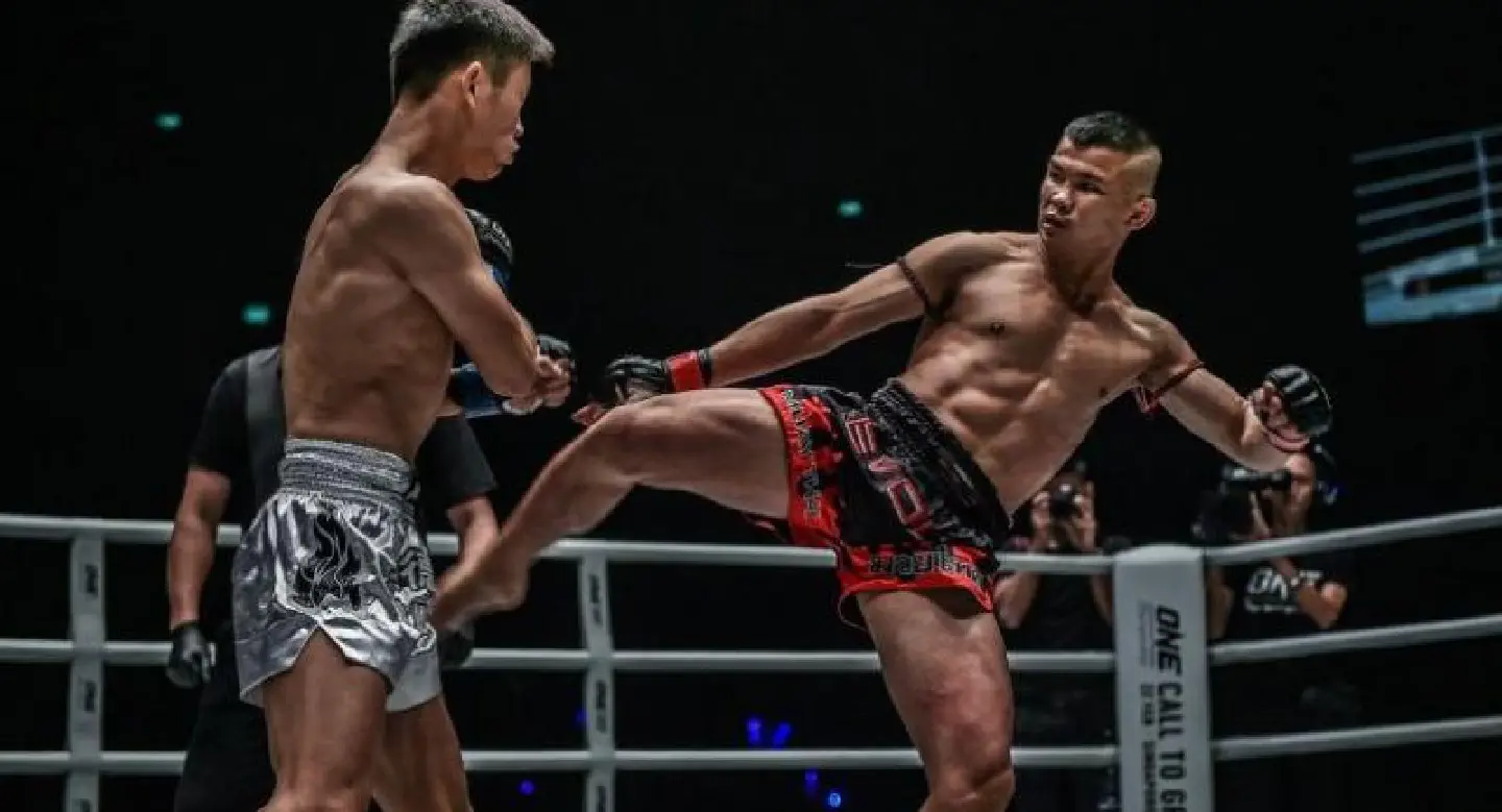 Nong-O dominates Hao to win One Bantamweight Muay Thai Nong-O dominates Hao to win One Bantamweight Muay Thai