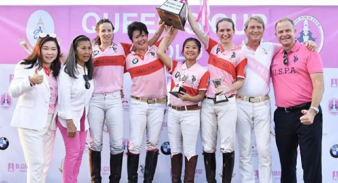 Thai Polo claim Queen’s Cup Pink Polo title