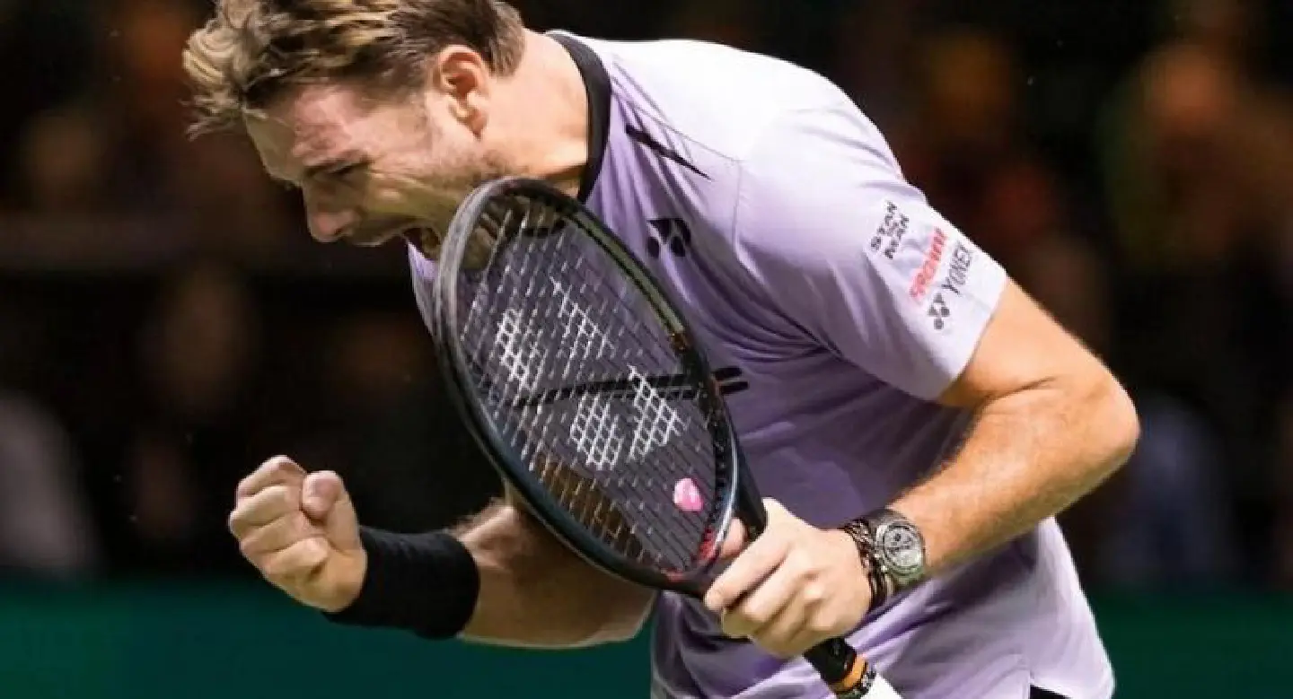 Wawrinka stuns Nishikori to reach second Rotterdam final Wawrinka stuns Nishikori to reach second Rotterdam final
