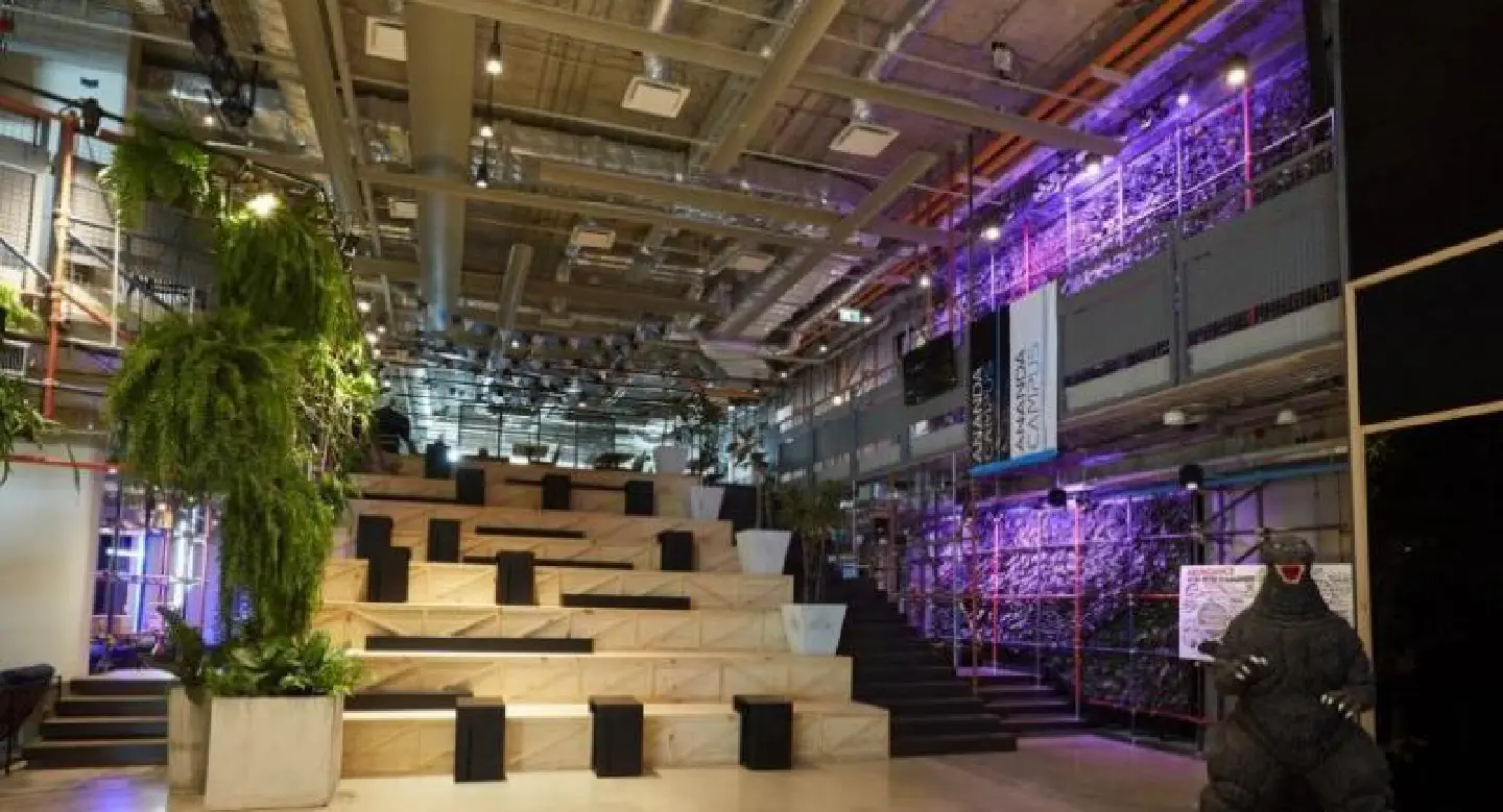 Spaces for sharing, spaces for creativity