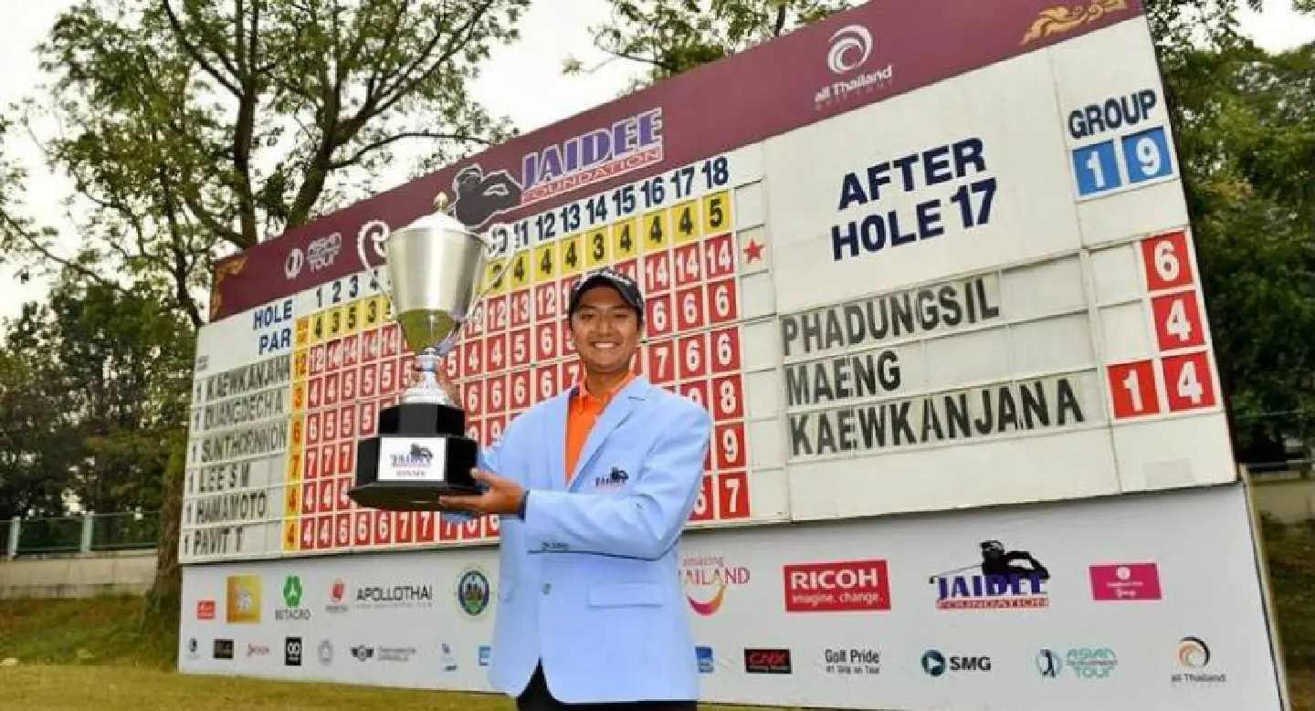 Sadom sweetens debut title with 100k hole-in-one