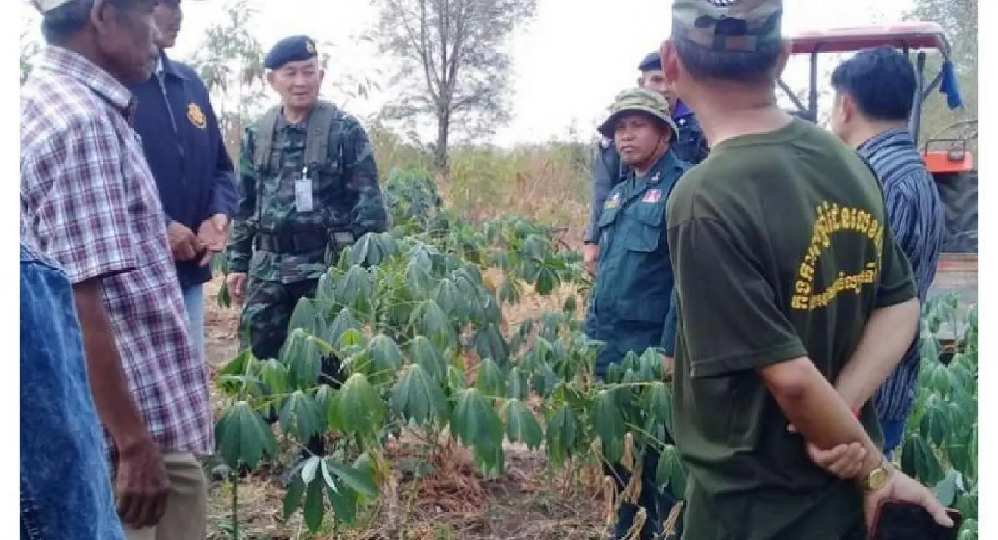 Thai-Khmer border guards in standoff weekend Thai-Khmer border guards in standoff weekend