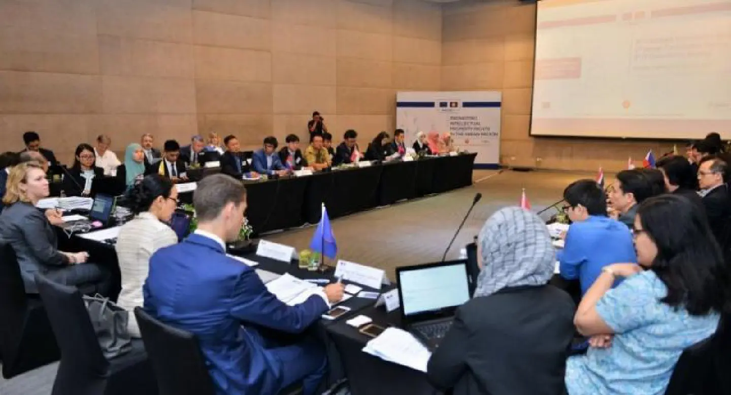 Asean IP offices' meeting in Bangkok focuses on advance regional trademark system Asean IP offices' meeting in Bangkok focuses on advance regional trademark system