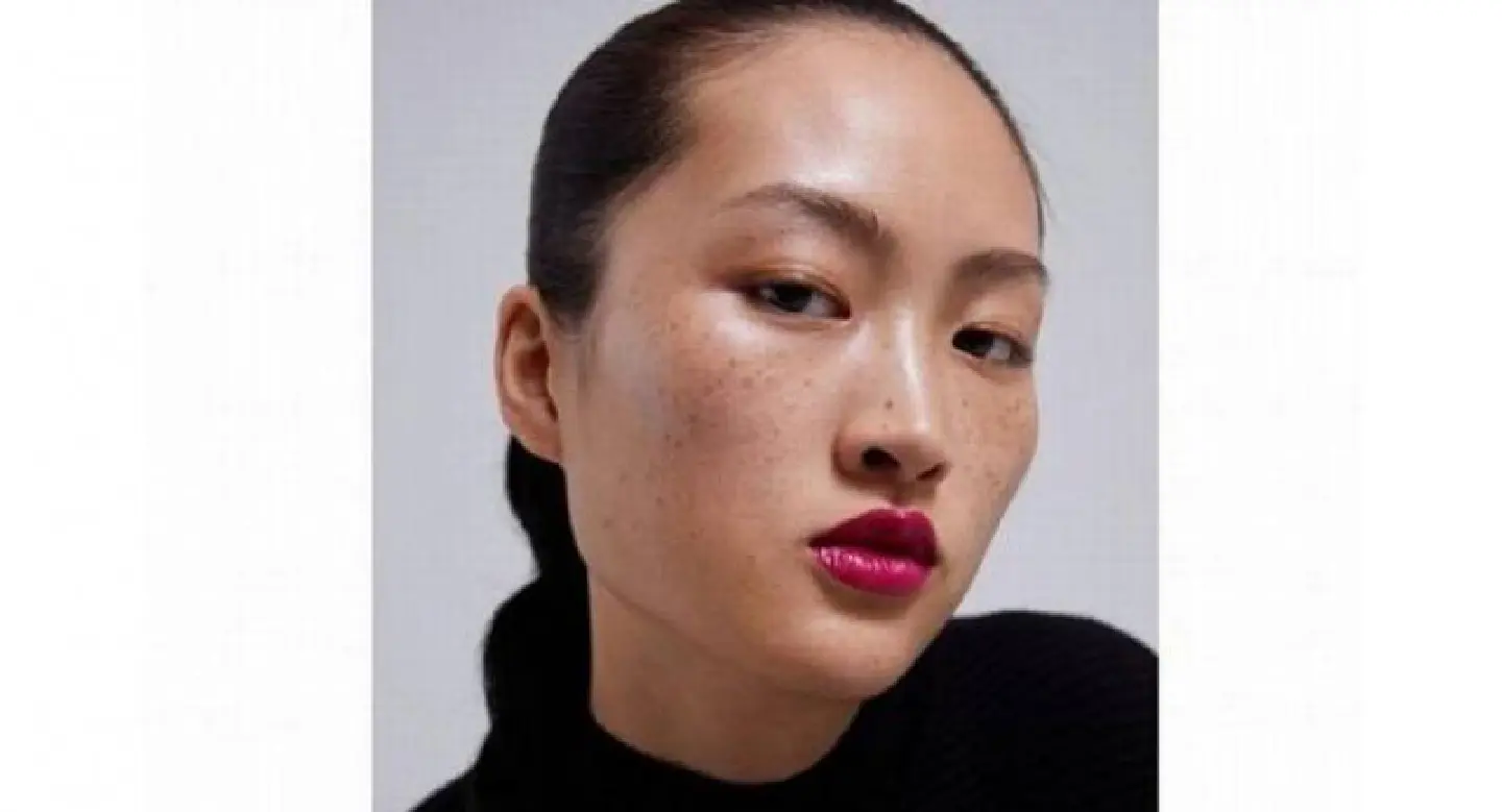 Zara's freckle-faced ad 'insulting China'? Don't be so sensitive, says China Daily editorial