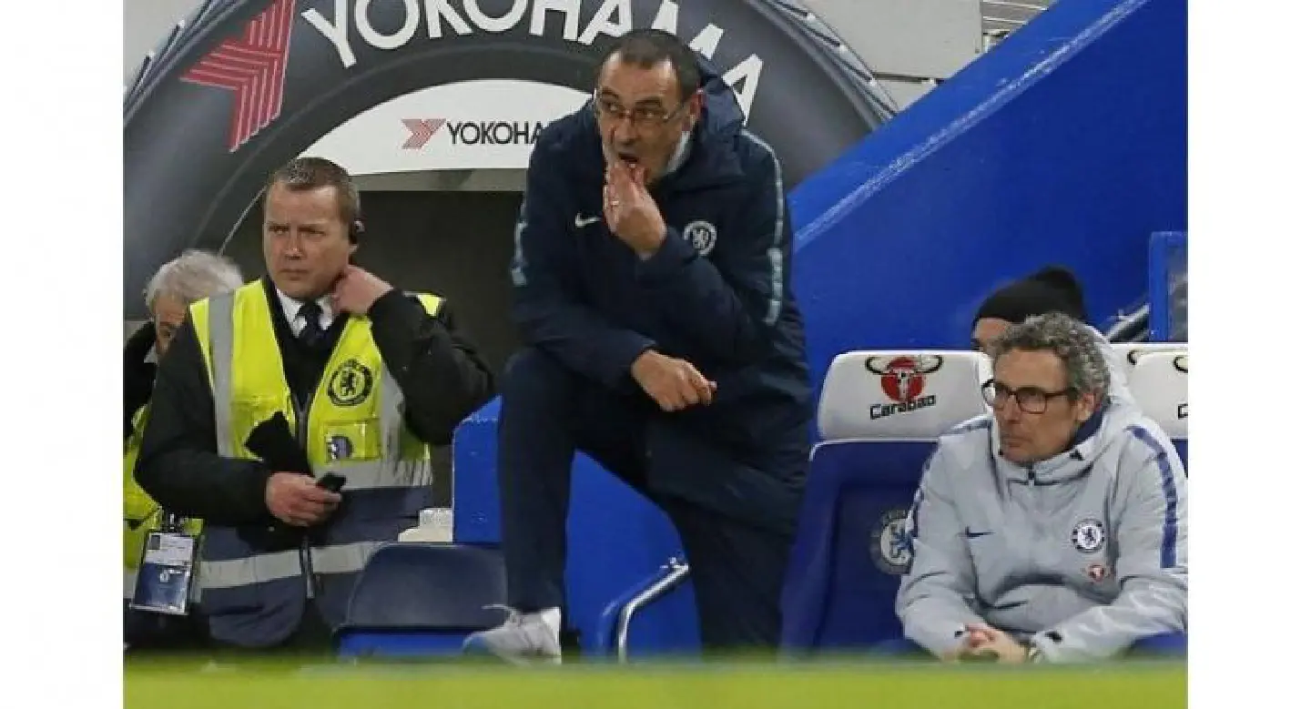 'I'm not worried': Under-fire Sarri doesn't fear the sack
