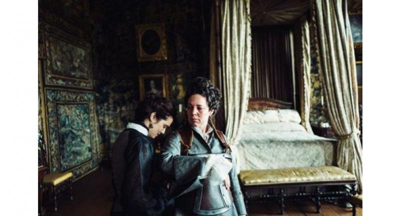 British film âThe Favouriteâ has 10 nominations.