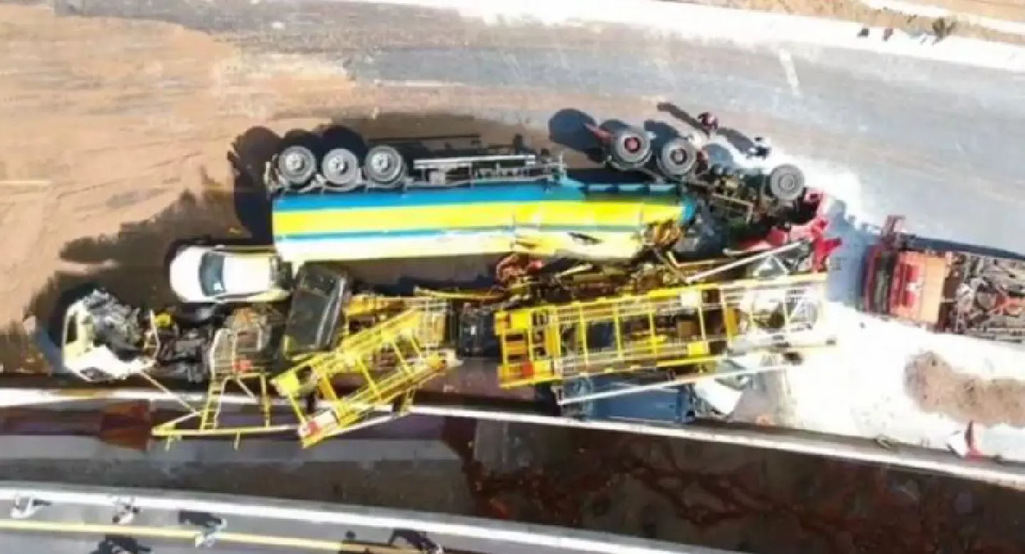 Couple killed, six injured in three-vehicle pile-up in Prachin Buri Couple killed, six injured in three-vehicle pile-up in Prachin Buri