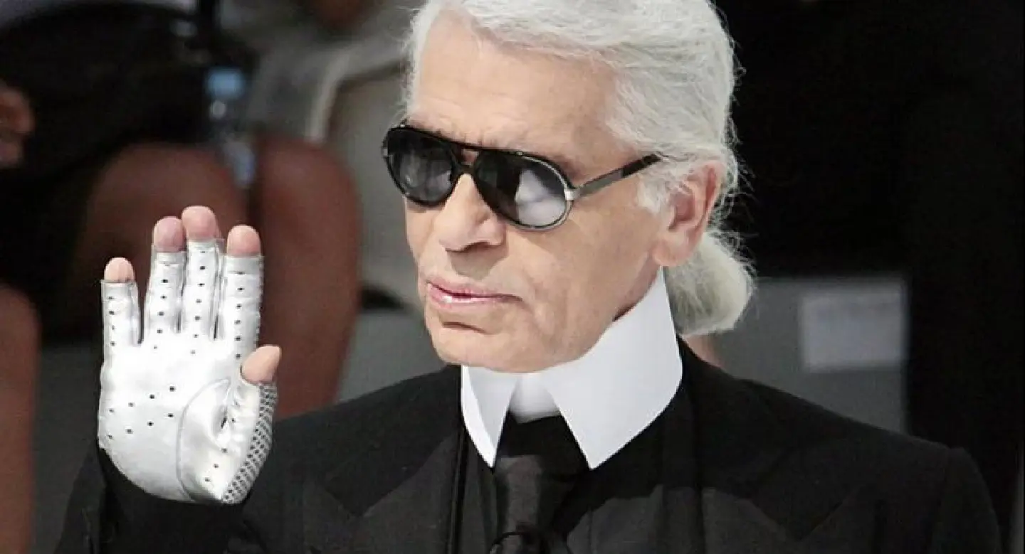 Karl Lagerfeld, fashion's quick-witted king