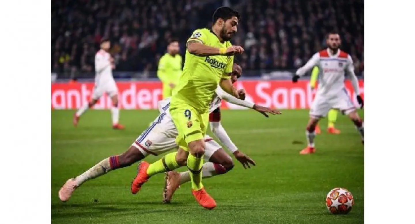 Barcelona draw blank as Champions League stalemate gives Lyon hope Barcelona draw blank as Champions League stalemate gives Lyon hope
