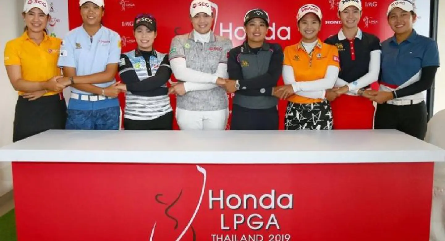 Thai stars excited by quest to become 1st winner of home LPGA event  