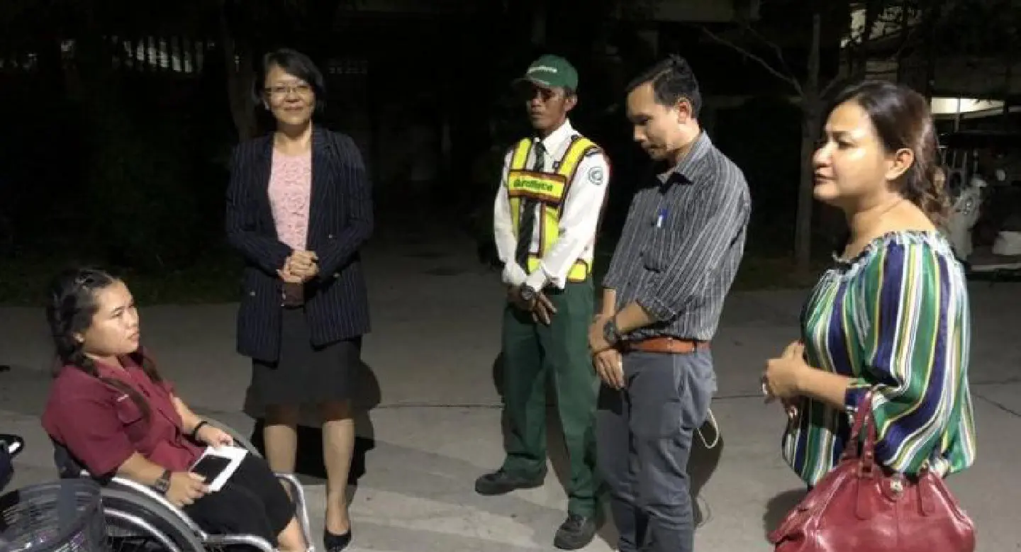 Apology for disabled woman over mall parking incident Apology for disabled woman over mall parking incident