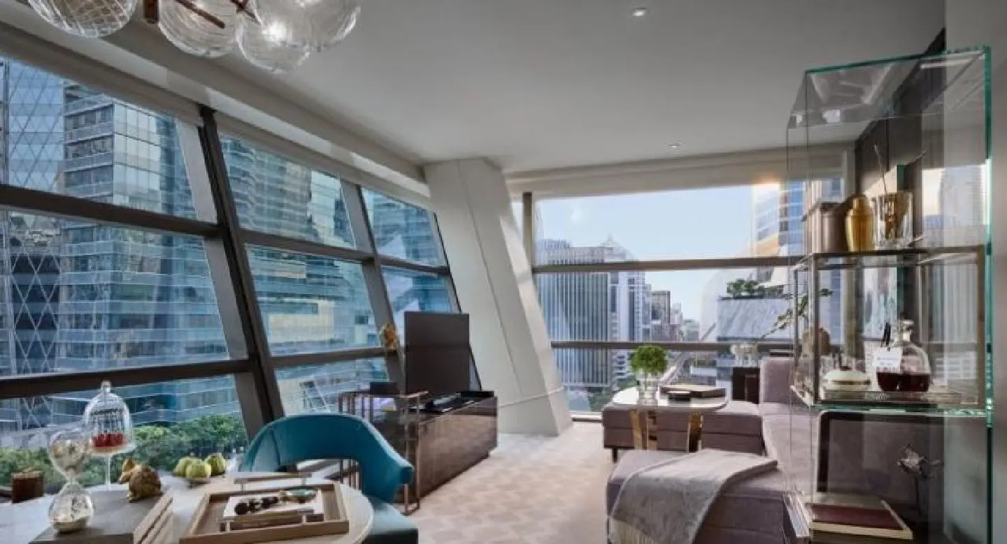 A room with a ‘wai’