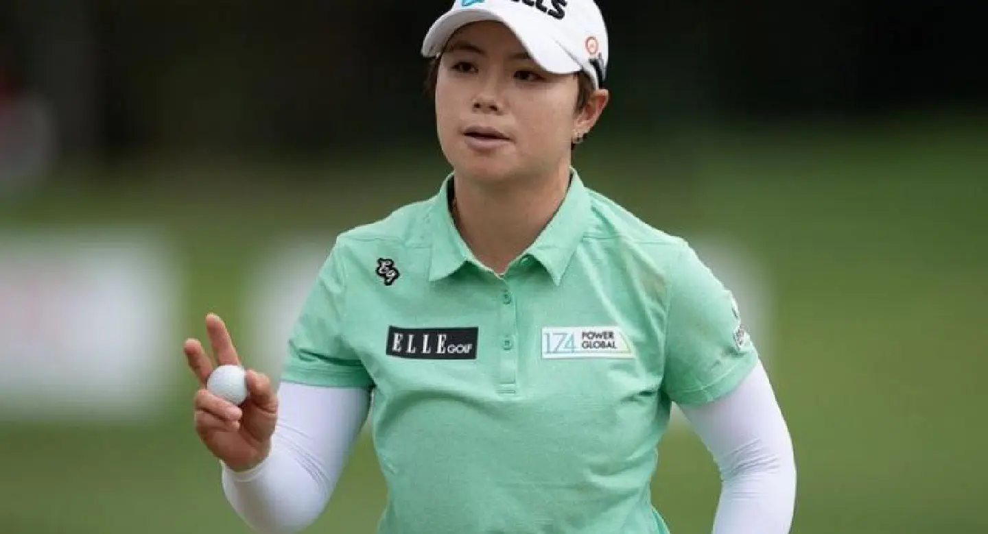 Ji, this South Korean is in sizzling form Ji, this South Korean is in sizzling form