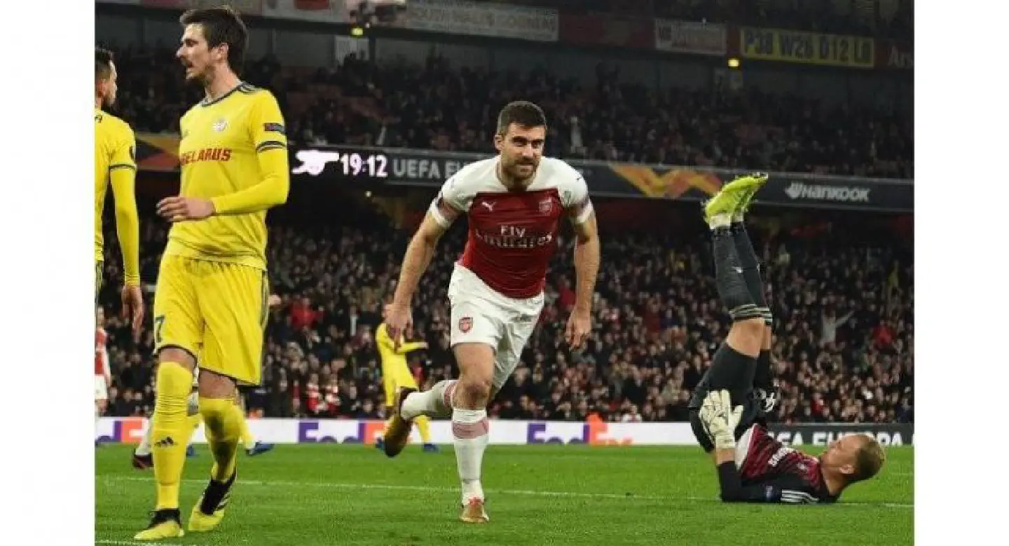 Arsenal, Chelsea cruise into Europa League last 16 Arsenal, Chelsea cruise into Europa League last 16