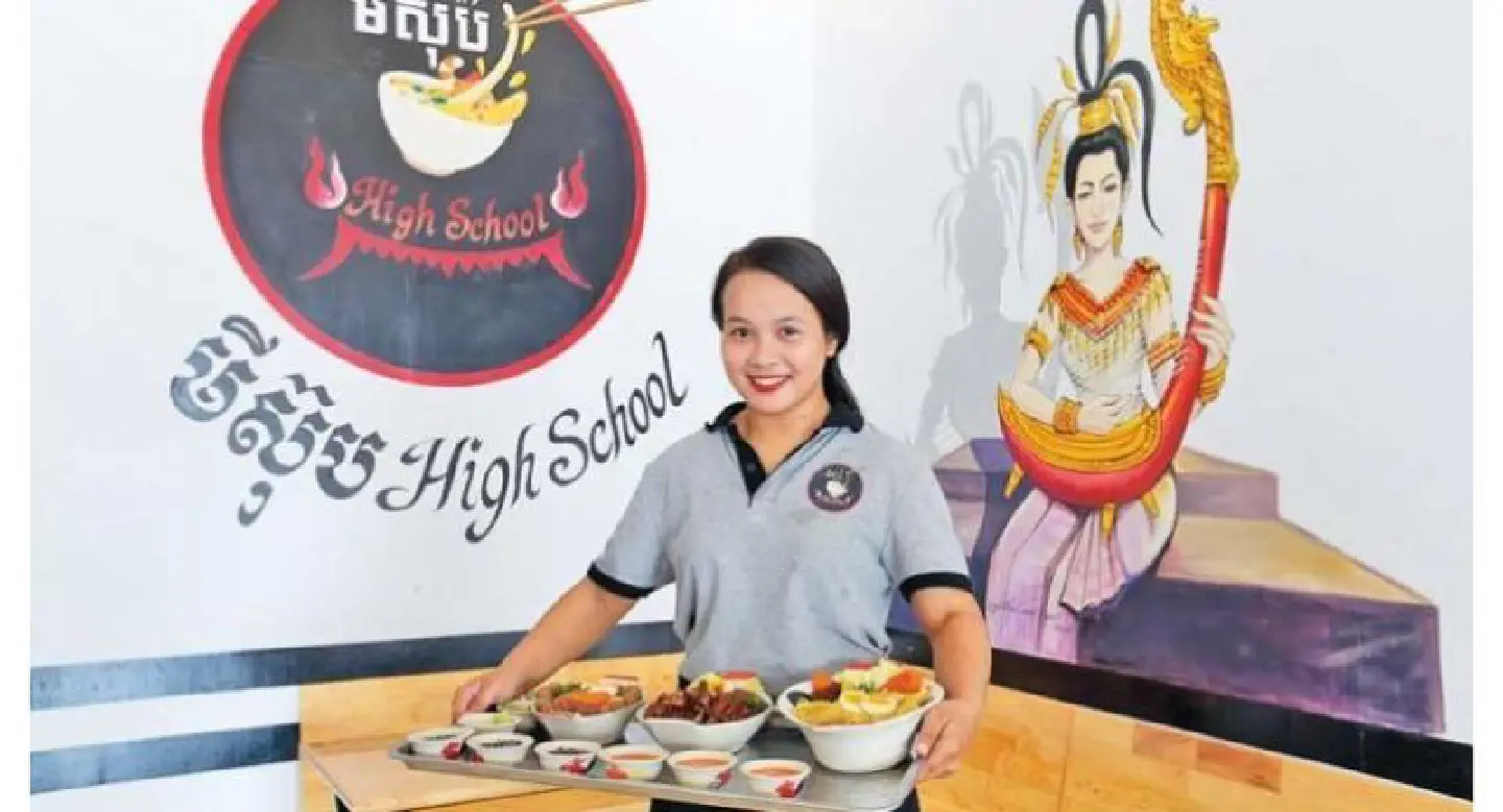 The ‘high school’ food nostalgia restaurant rekindling memories
