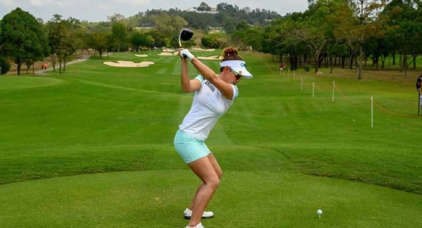 Shin pounces as Ji falters to go clear at LPGA Thailand Shin pounces as Ji falters to go clear at LPGA Thailand