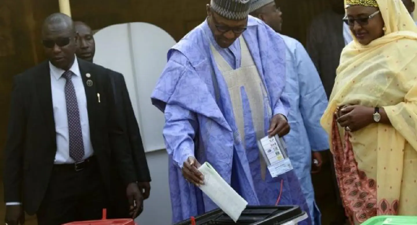 Nigeria votes for a new president after delay Nigeria votes for a new president after delay