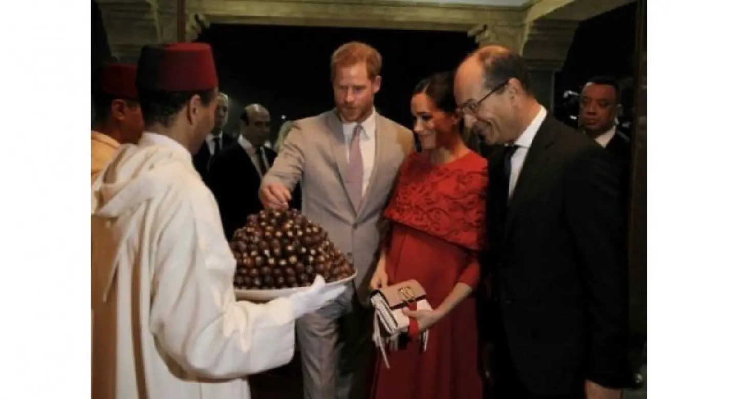 Harry and Meghan in Morocco on last official trip before birth