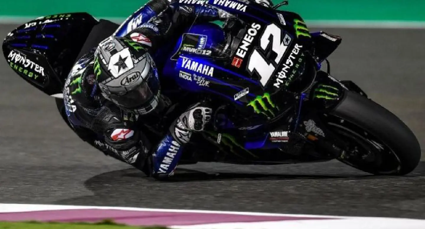 Viñales and Rins face off on Day 1 Viñales and Rins face off on Day 1