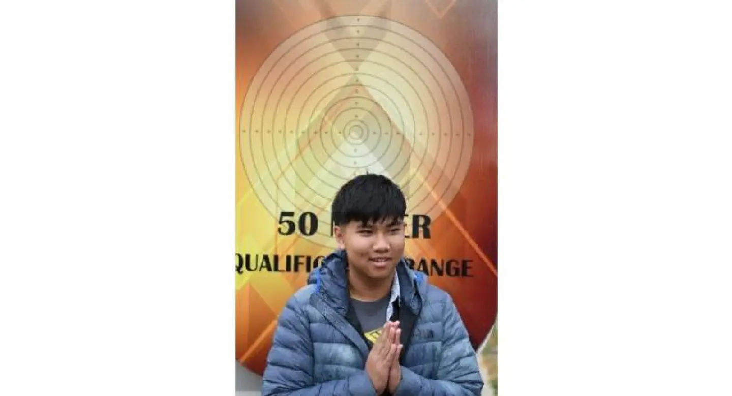 Thailand's 14-year-old shooting prodigy aims for World Cup gold Thailand's 14-year-old shooting prodigy aims for World Cup gold