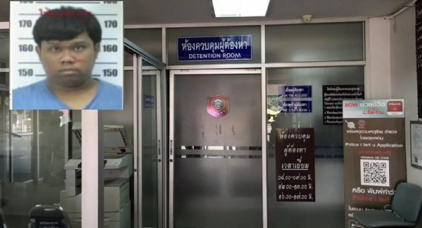 Policeman faces probe as robbery suspect flees detention cell