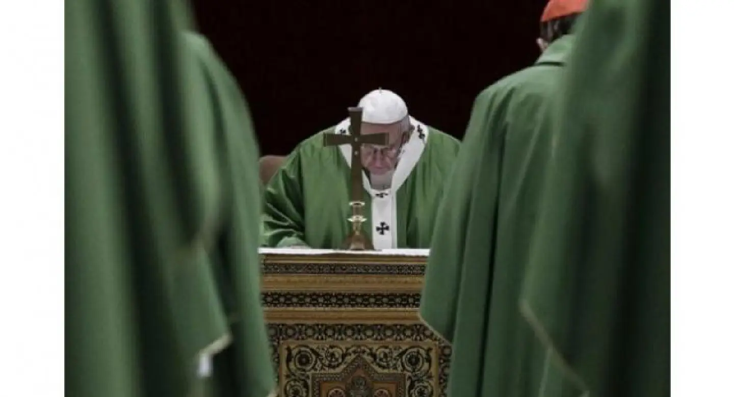 Pope vows 'all-out battle' saying child sex abuse like 'human sacrifice' Pope vows 'all-out battle' saying child sex abuse like 'human sacrifice'