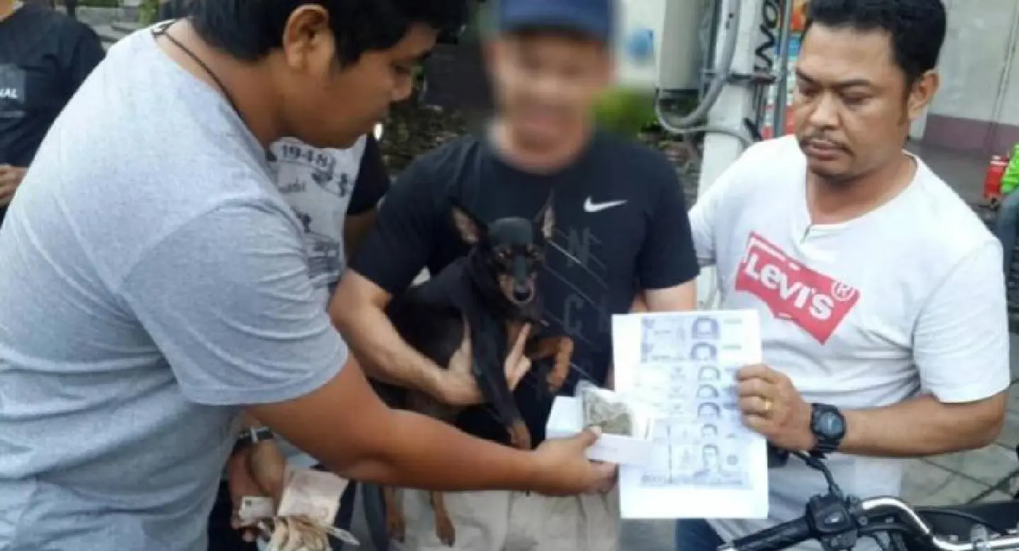 Bangkok ex-teacher hit with second charge of selling cannabis Bangkok ex-teacher hit with second charge of selling cannabis