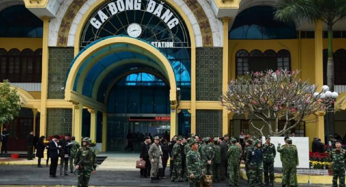 Four Kims and the bodyguards: N.Korea's trusted players in Hanoi