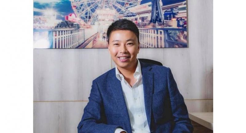 Nelson Leung, CEO of VGI Global Media (Public) Co Ltd
