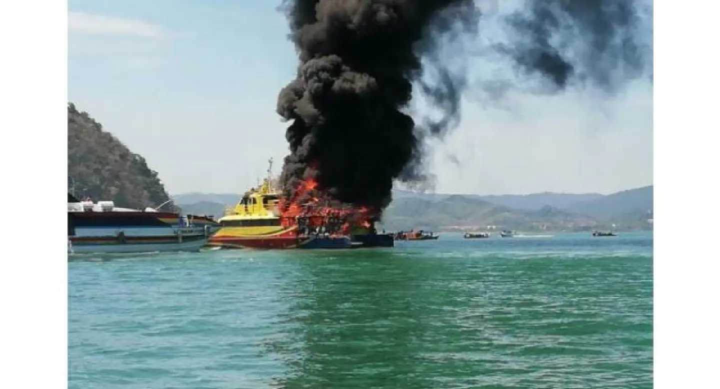 Langkawi ferry fire passengers recount harrowing tale Langkawi ferry fire passengers recount harrowing tale