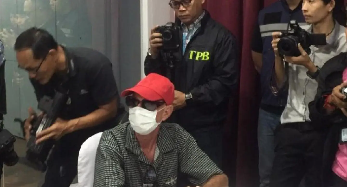 Dutch fugitive wanted in his country for alleged human trafficking arrested in Chon Buri