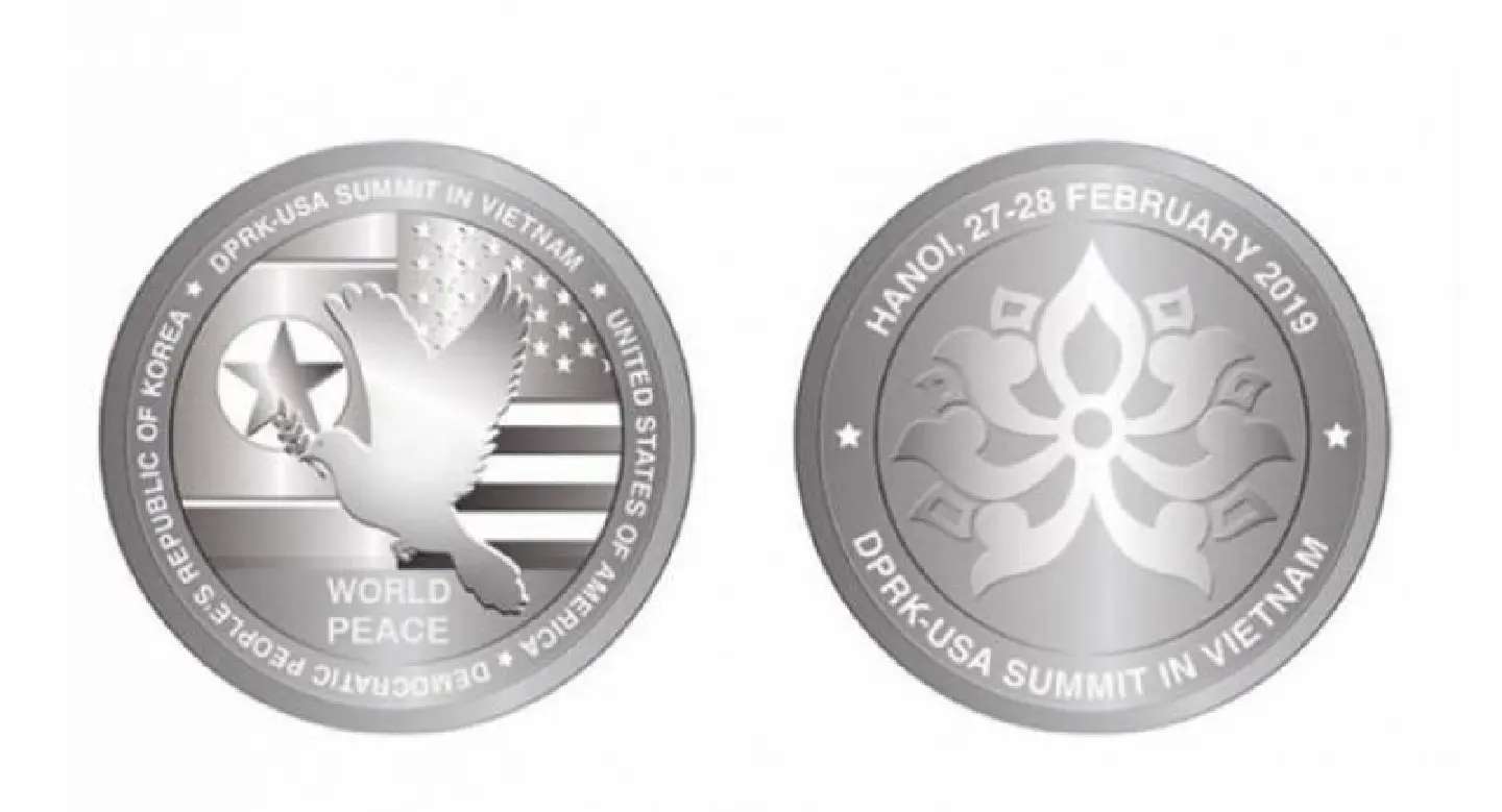 Vietnam issues silver coins to celebrate Trump-Kim Summit Vietnam issues silver coins to celebrate Trump-Kim Summit