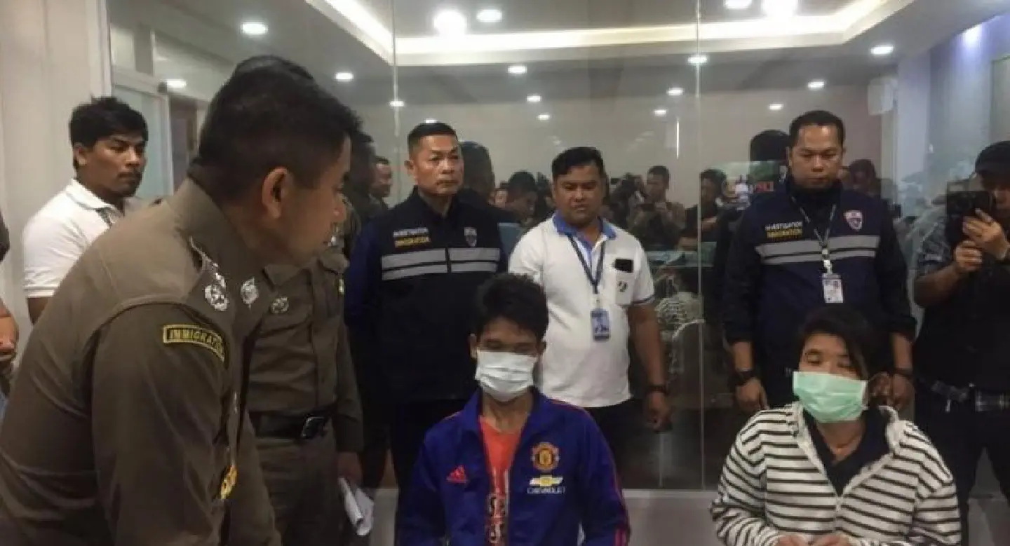 Myanmar maid arrested for alleged theft