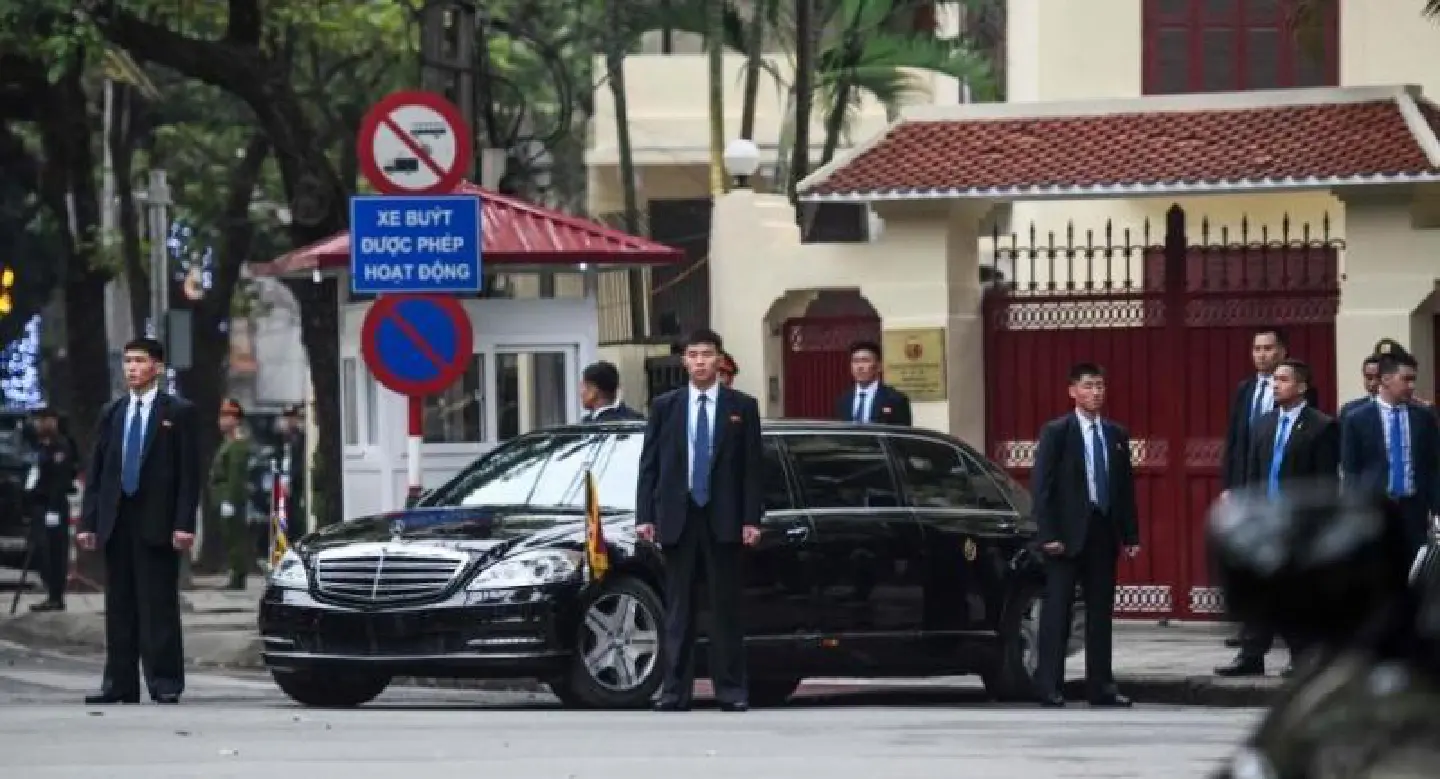 Kim Jong Un visits North Korean embassy in Hanoi: AFP