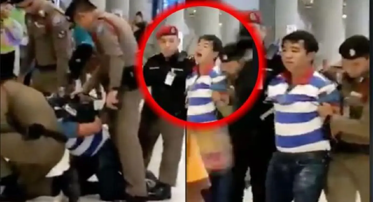 Tour guide who can’t speak Thai arrested at Suvarnabhumi Airport Tour guide who can’t speak Thai arrested at Suvarnabhumi Airport